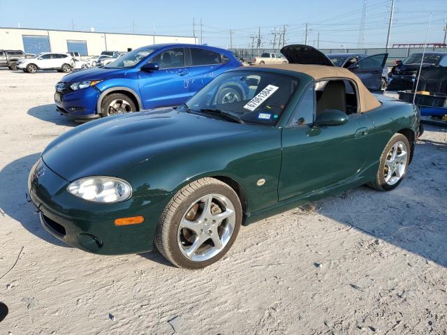 JM1NB353410214656 - 2001 MAZDA MX-5 MIATA BASE GREEN photo 1