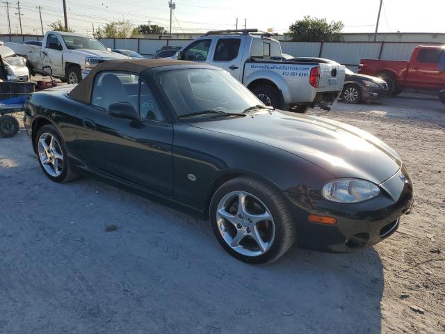 JM1NB353410214656 - 2001 MAZDA MX-5 MIATA BASE GREEN photo 4