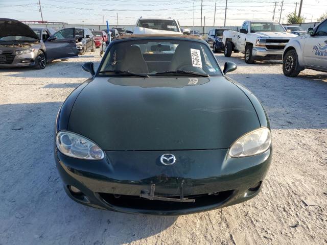JM1NB353410214656 - 2001 MAZDA MX-5 MIATA BASE GREEN photo 5