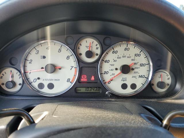 JM1NB353410214656 - 2001 MAZDA MX-5 MIATA BASE GREEN photo 9