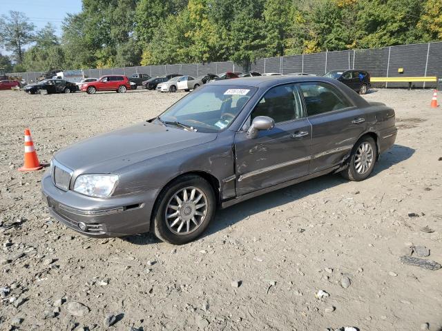 KMHFU45E44A356697 - 2004 HYUNDAI XG 350 GRAY photo 1