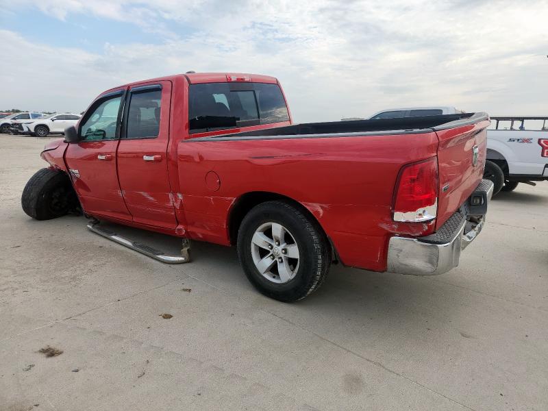 1C6RR6GG2GS299404 - 2016 RAM 1500 SLT RED photo 2