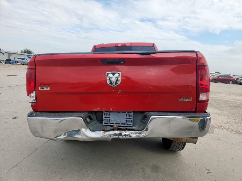 1C6RR6GG2GS299404 - 2016 RAM 1500 SLT RED photo 6