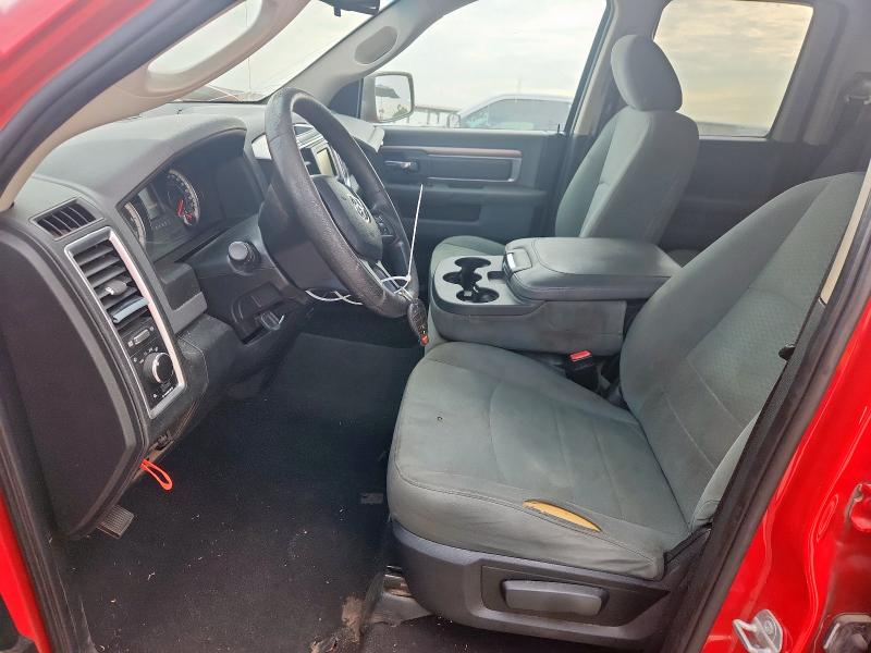 1C6RR6GG2GS299404 - 2016 RAM 1500 SLT RED photo 7