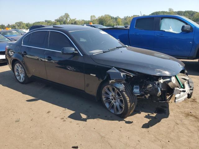 WBANA53554B846266 - 2004 BMW 525 I BLACK photo 4