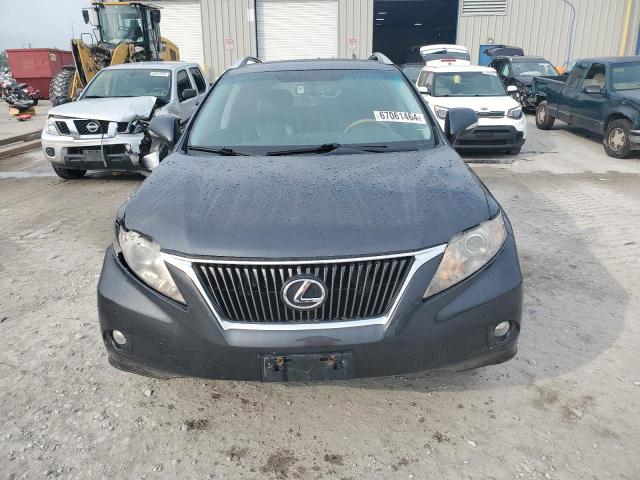 2T2BK1BA2BC103519 - 2011 LEXUS RX 350 BLACK photo 5