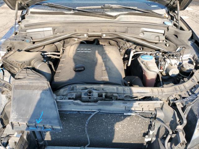 WA1LFAFP6CA116799 - 2012 AUDI Q5 PREMIUM PLUS GRAY photo 12