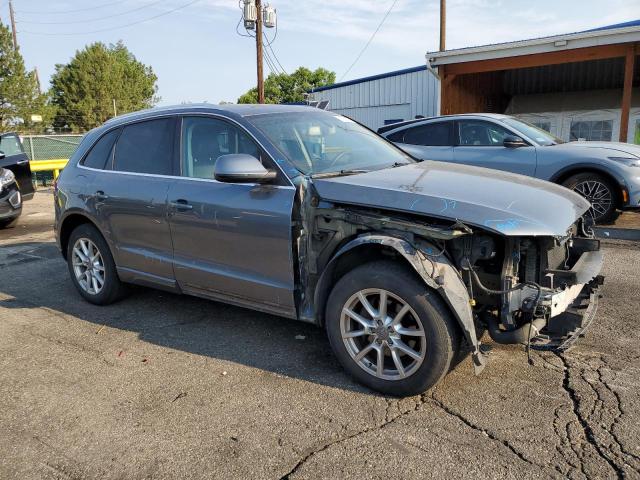 WA1LFAFP6CA116799 - 2012 AUDI Q5 PREMIUM PLUS GRAY photo 4