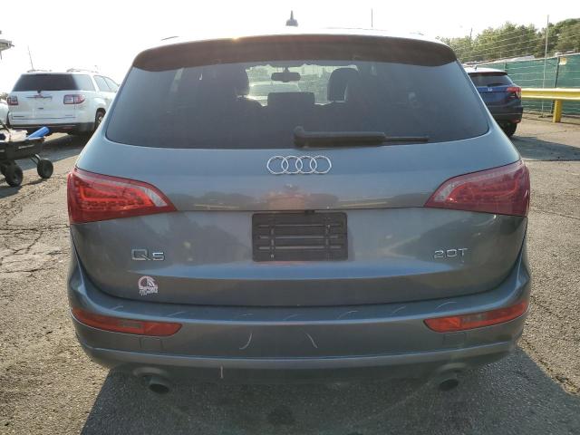 WA1LFAFP6CA116799 - 2012 AUDI Q5 PREMIUM PLUS GRAY photo 6