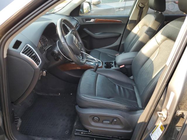 WA1LFAFP6CA116799 - 2012 AUDI Q5 PREMIUM PLUS GRAY photo 7