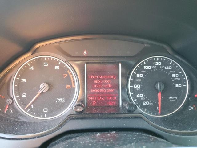 WA1LFAFP6CA116799 - 2012 AUDI Q5 PREMIUM PLUS GRAY photo 9