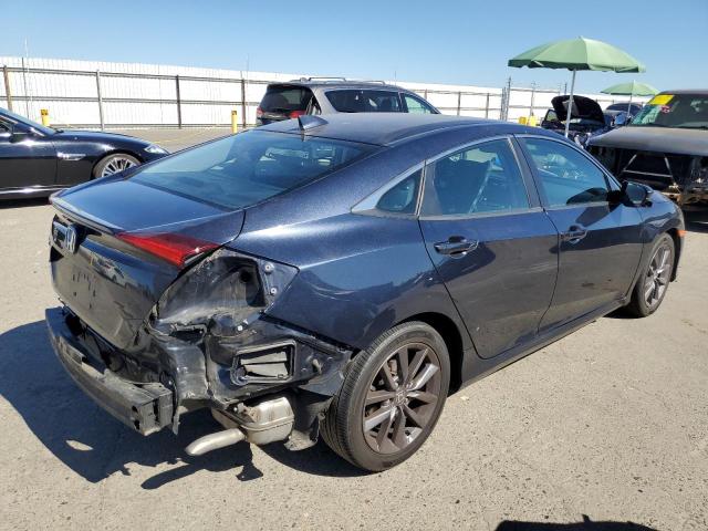 19XFC1F70LE206992 - 2020 HONDA CIVIC EXL Көк фото 3