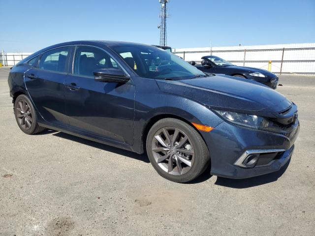 19XFC1F70LE206992 - 2020 HONDA CIVIC EXL Көк фото 4