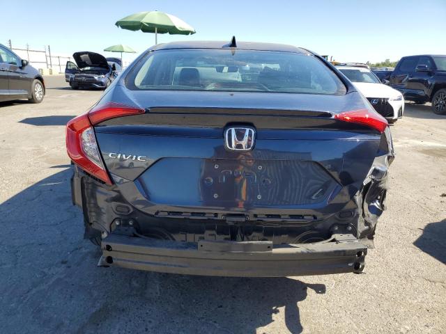 19XFC1F70LE206992 - 2020 HONDA CIVIC EXL Көк фото 6