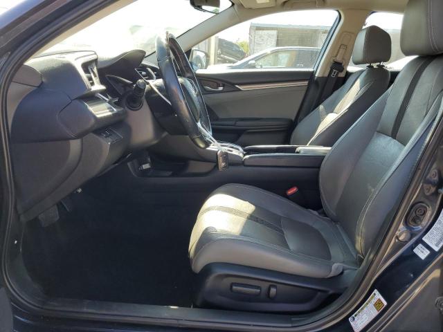 19XFC1F70LE206992 - 2020 HONDA CIVIC EXL Көк фото 7