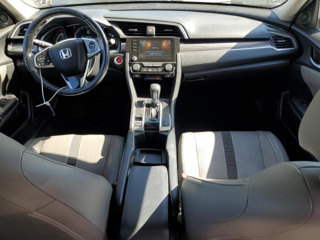 19XFC1F70LE206992 - 2020 HONDA CIVIC EXL Көк фото 8