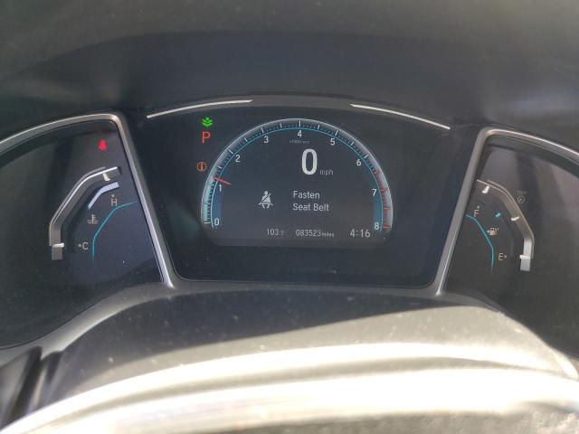 19XFC1F70LE206992 - 2020 HONDA CIVIC EXL Көк фото 9