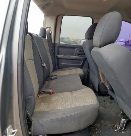 1D7RB1GP7AS164836 - 2010 DODGE RAM 1500 Graphite photo 10