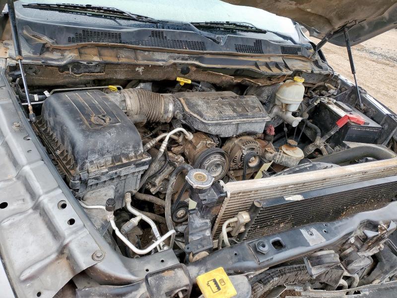 1D7RB1GP7AS164836 - 2010 DODGE RAM 1500 Graphite photo 11