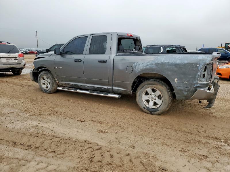 1D7RB1GP7AS164836 - 2010 DODGE RAM 1500 Graphite photo 2