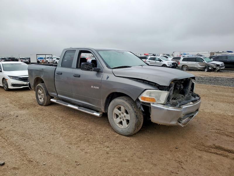 1D7RB1GP7AS164836 - 2010 DODGE RAM 1500 Graphite photo 4