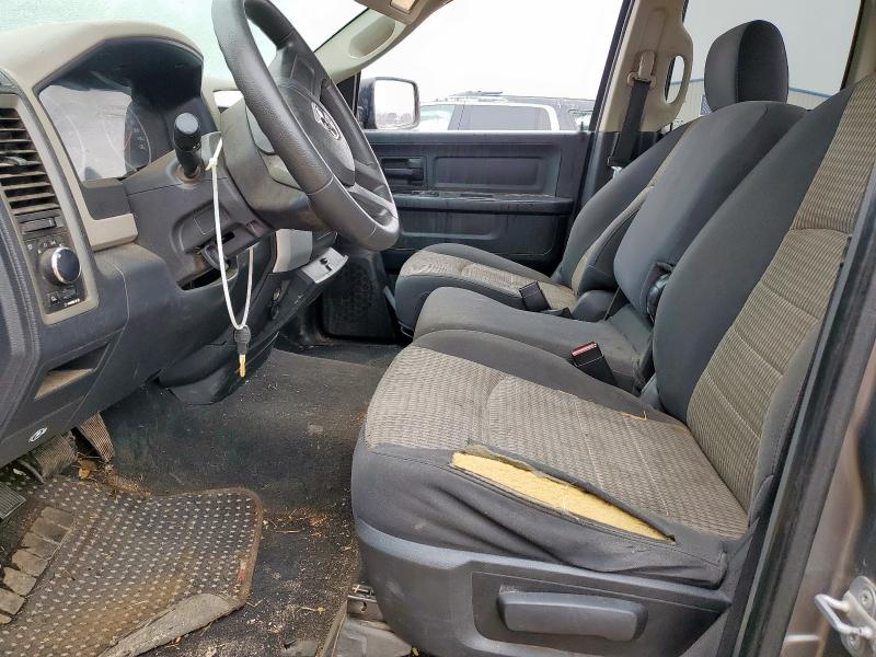 1D7RB1GP7AS164836 - 2010 DODGE RAM 1500 Graphite photo 7