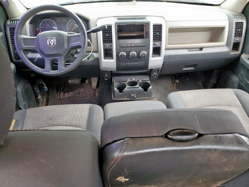 1D7RB1GP7AS164836 - 2010 DODGE RAM 1500 Graphite photo 8