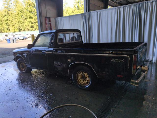 CLN14A8255596 - 1980 CHEVROLET LUV BLACK photo 2
