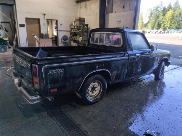 CLN14A8255596 - 1980 CHEVROLET LUV BLACK photo 3