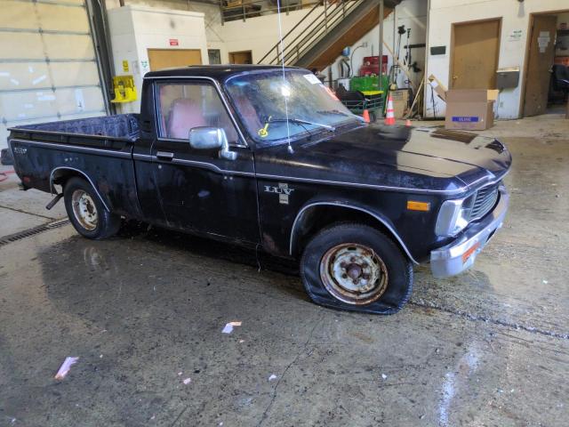 CLN14A8255596 - 1980 CHEVROLET LUV BLACK photo 4