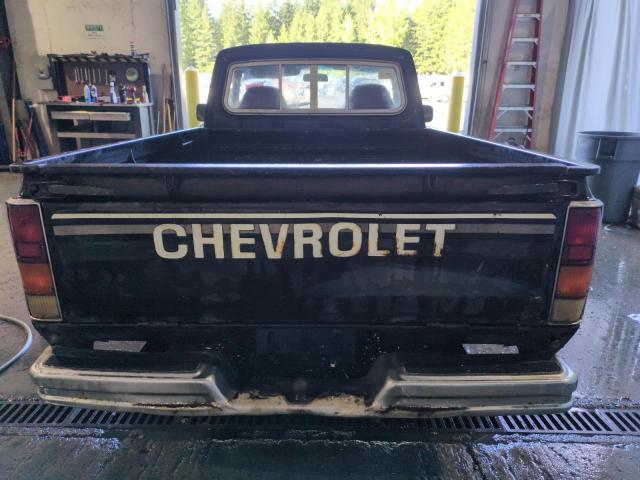 CLN14A8255596 - 1980 CHEVROLET LUV BLACK photo 6