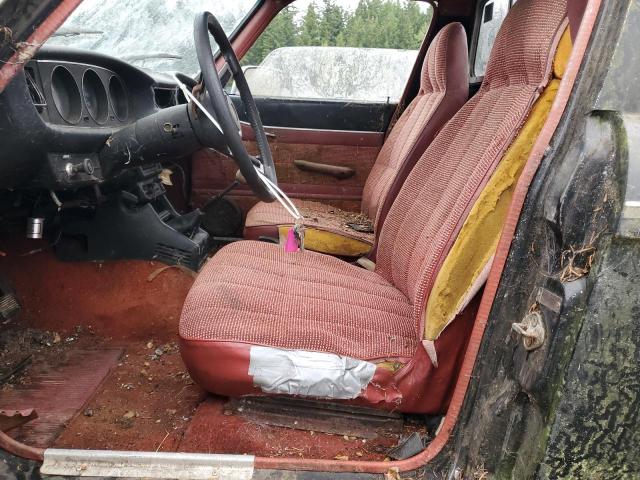 CLN14A8255596 - 1980 CHEVROLET LUV BLACK photo 7