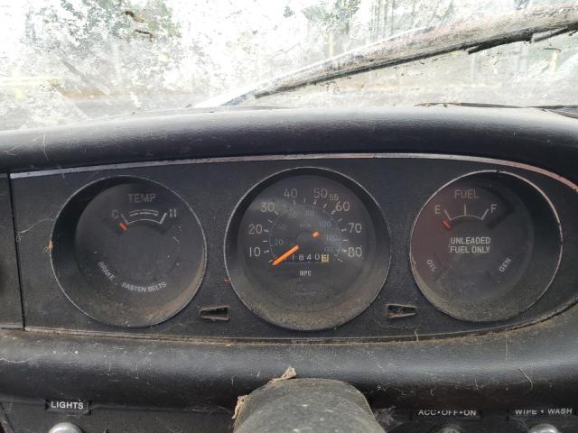 CLN14A8255596 - 1980 CHEVROLET LUV BLACK photo 9