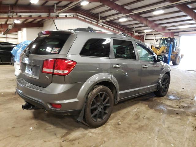 3C4PDDFG9CT178642 - 2012 DODGE JOURNEY R/T GRAY photo 3