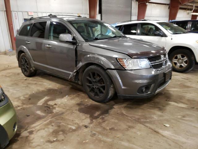 3C4PDDFG9CT178642 - 2012 DODGE JOURNEY R/T GRAY photo 4