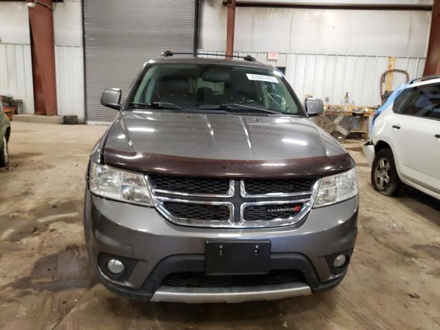 3C4PDDFG9CT178642 - 2012 DODGE JOURNEY R/T GRAY photo 5