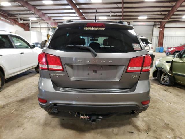 3C4PDDFG9CT178642 - 2012 DODGE JOURNEY R/T GRAY photo 6