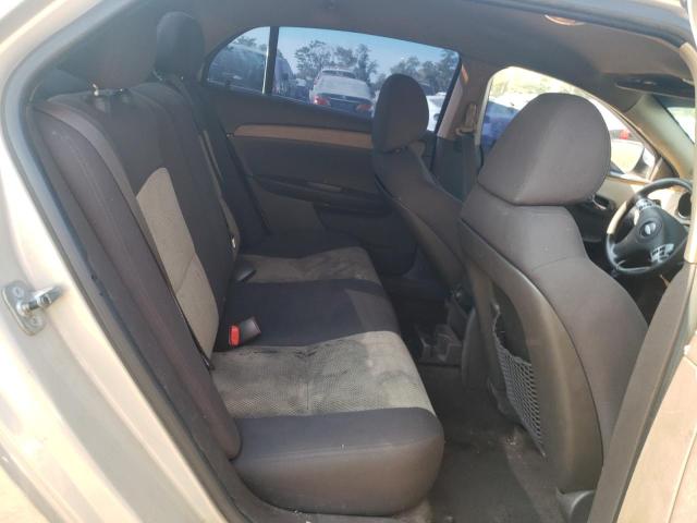 1G1ZC5EB1AF109936 - 2010 CHEVROLET MALIBU 1LT 米色 照片 10