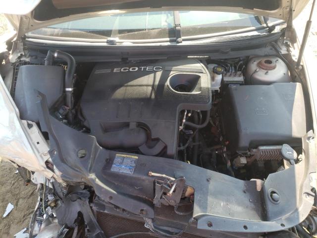 1G1ZC5EB1AF109936 - 2010 CHEVROLET MALIBU 1LT 米色 照片 11