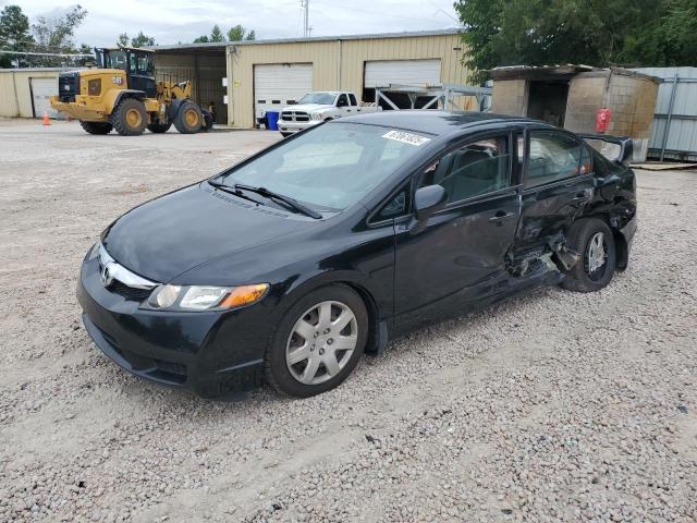 2010 HONDA CIVIC LX, 