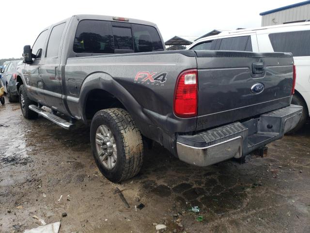 1FT7W2BT1BEC66441 - 2011 FORD F250 SUPER DUTY GRAY photo 3