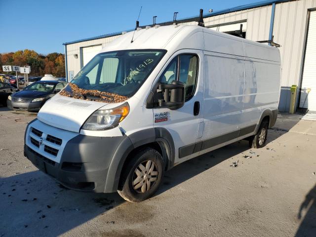 3C6TRVDG7GE129577 - 2016 RAM PROMASTER 2500 HIGH Blanc photo 1