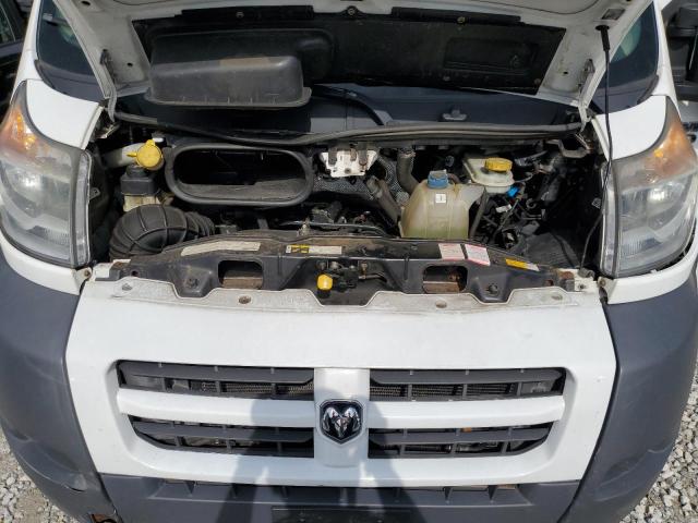 3C6TRVDG7GE129577 - 2016 RAM PROMASTER 2500 HIGH Blanc photo 12