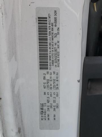 3C6TRVDG7GE129577 - 2016 RAM PROMASTER 2500 HIGH Blanc photo 13