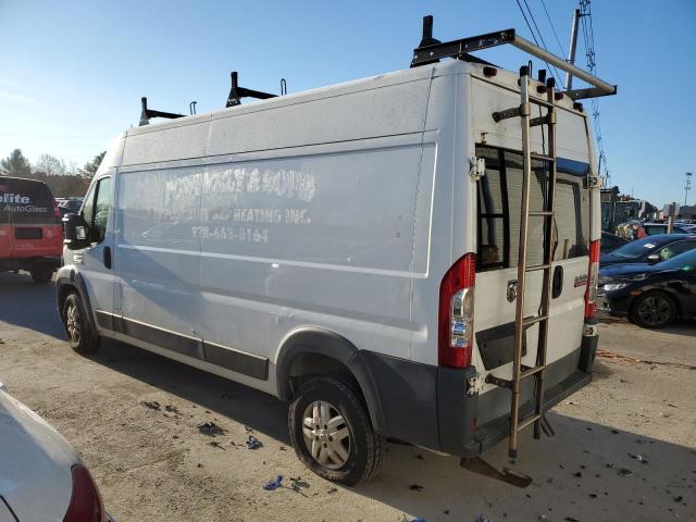 3C6TRVDG7GE129577 - 2016 RAM PROMASTER 2500 HIGH Blanc photo 2