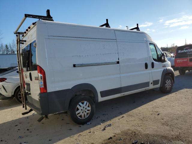 3C6TRVDG7GE129577 - 2016 RAM PROMASTER 2500 HIGH Blanc photo 3