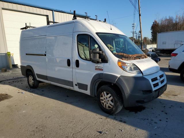 3C6TRVDG7GE129577 - 2016 RAM PROMASTER 2500 HIGH Blanc photo 4