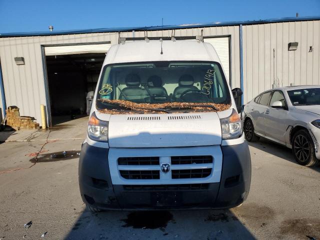 3C6TRVDG7GE129577 - 2016 RAM PROMASTER 2500 HIGH Blanc photo 5