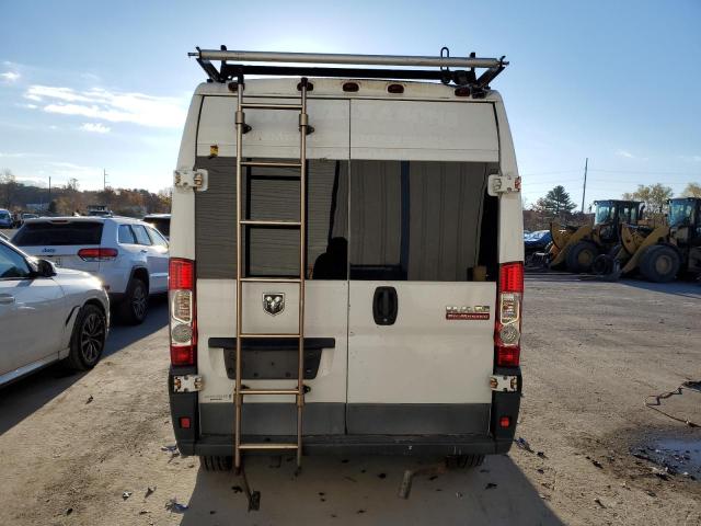 3C6TRVDG7GE129577 - 2016 RAM PROMASTER 2500 HIGH Blanc photo 6