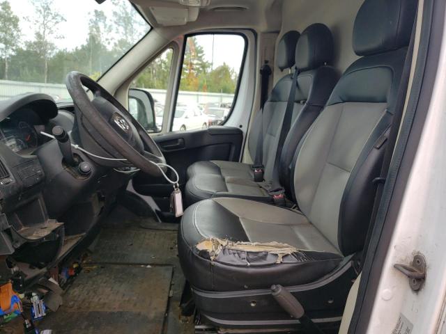 3C6TRVDG7GE129577 - 2016 RAM PROMASTER 2500 HIGH Blanc photo 7